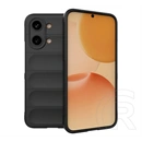 Gigapack Poco X8 Pro Max szilikon telefonvédő (ütésállóság, kameravédő, 3d) fekete