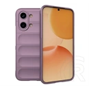 Gigapack Poco X8 Pro Max szilikon telefonvédő (ütésállóság, kameravédő, 3d) lila