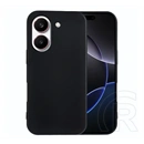 Gigapack Poco X8 Pro szilikon telefonvédő (matt) fekete