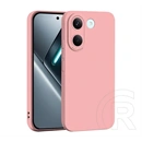 Gigapack Poco X8 Pro szilikon telefonvédő (matt) rózsaszín