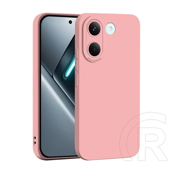 Gigapack Poco X8 Pro szilikon telefonvédő (matt) rózsaszín