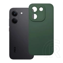 Gigapack Poco X8 Pro szilikon telefonvédő (matt) sötétzöld