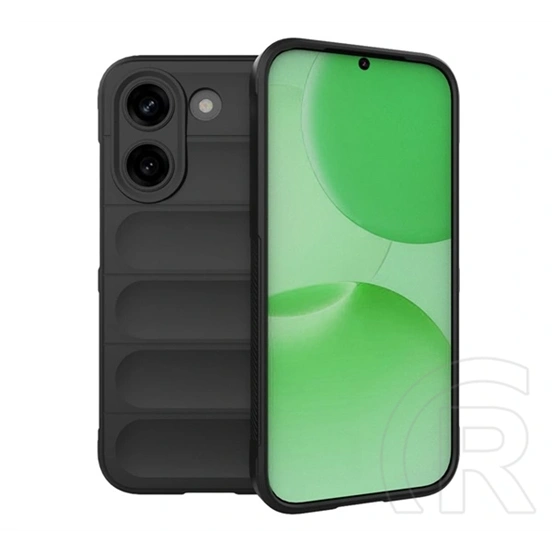 Gigapack Poco X8 Pro szilikon telefonvédő (ütésállóság, kameravédő, 3d) fekete