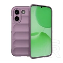 Gigapack Poco X8 Pro szilikon telefonvédő (ütésállóság, kameravédő, 3d) lila