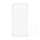 Gigapack Poco X8 Pro szilikon telefonvédő (ütésállóság, légpárnás sarok) átlátszó