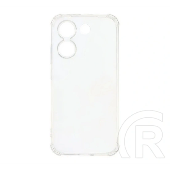 Gigapack Poco X8 Pro szilikon telefonvédő (ütésállóság, légpárnás sarok) átlátszó