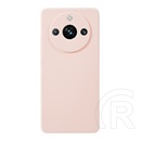Gigapack Realme 11 Pro Plus szilikon telefonvédő (matt) rózsaszín