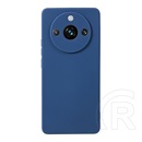 Gigapack Realme 11 Pro Plus szilikon telefonvédő (matt) sötétkék