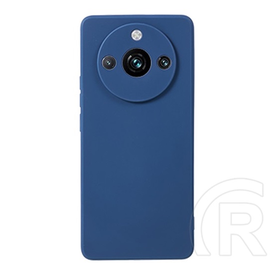 Gigapack Realme 11 Pro Plus szilikon telefonvédő (matt) sötétkék