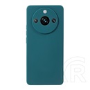 Gigapack Realme 11 Pro Plus szilikon telefonvédő (matt) sötétzöld