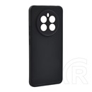 Gigapack Realme 12 Plus szilikon telefonvédő (matt) fekete