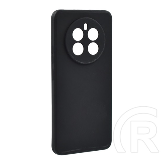 Gigapack Realme 12 Plus szilikon telefonvédő (matt) fekete