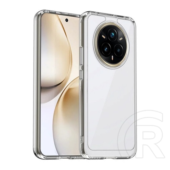 Gigapack Realme 14 Pro Plus szilikon telefonvédő (ütésállóság, átlátszó hátlap) átlátszó