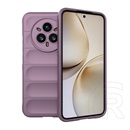 Gigapack Realme 14 Pro Plus szilikon telefonvédő (ütésállóság, kameravédő, 3d) lila