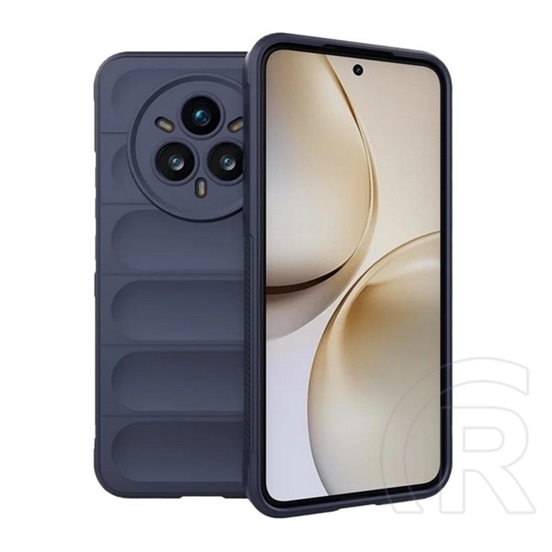 Gigapack Realme 14 Pro Plus szilikon telefonvédő (ütésállóság, kameravédő, 3d) sötétkék