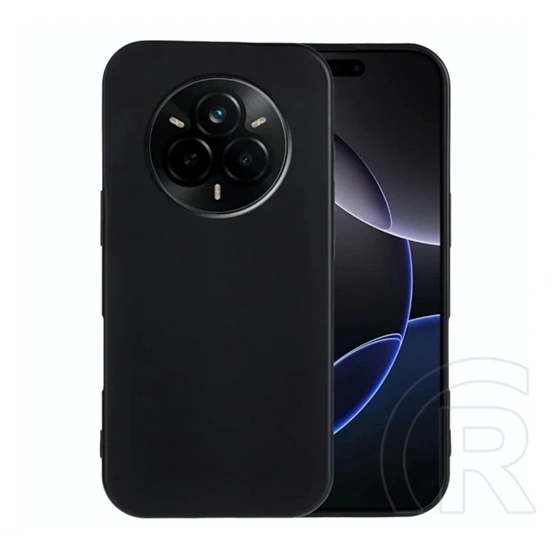 Gigapack Realme 14 Pro szilikon telefonvédő (matt) fekete