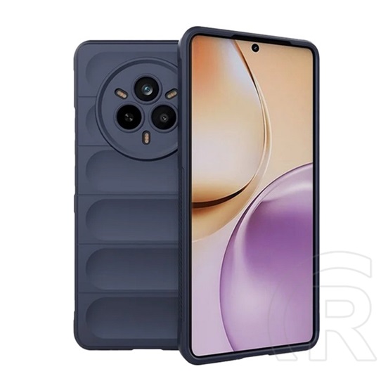 Gigapack Realme 14 Pro szilikon telefonvédő (ütésállóság, kameravédő, 3d) sötétkék