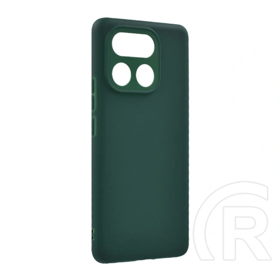 Gigapack Realme 16 Pro Plus szilikon telefonvédő (matt) sötétzöld