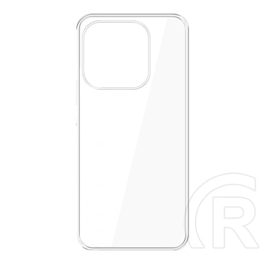 Gigapack Realme 16 Pro Plus szilikon telefonvédő (ultravékony) átlátszó