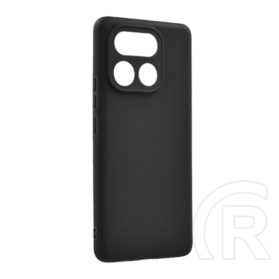 Gigapack Realme 16 Pro szilikon telefonvédő (matt) fekete