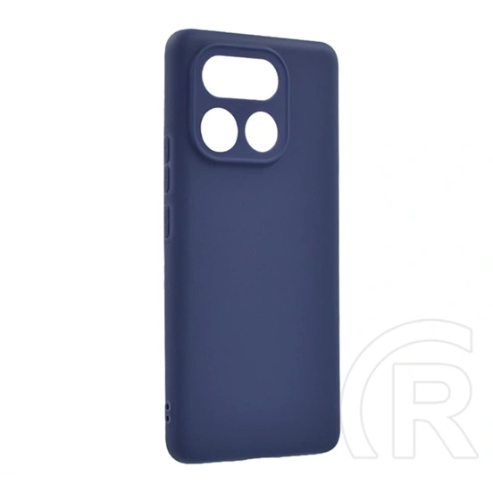 Gigapack Realme 16 Pro szilikon telefonvédő (matt) sötétkék