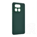Gigapack Realme 16 Pro szilikon telefonvédő (matt) sötétzöld
