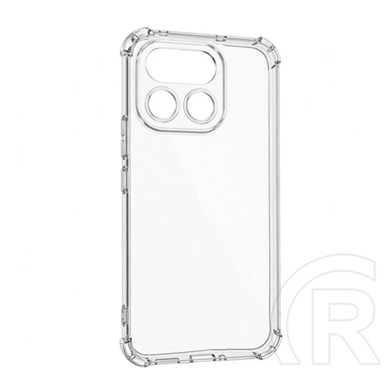 Gigapack Realme 16 Pro szilikon telefonvédő (ütésállóság, légpárnás sarok) átlátszó