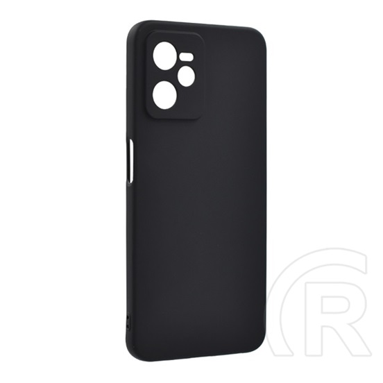 Gigapack Realme C35 szilikon telefonvédő (matt) fekete