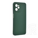 Gigapack Realme C35 szilikon telefonvédő (matt) sötétzöld
