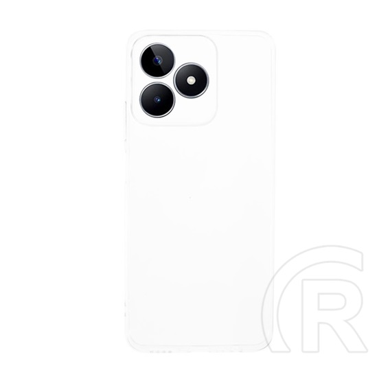 Gigapack Realme C53 szilikon telefonvédő (ultravékony) átlátszó