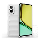 Gigapack Realme C67 4G szilikon telefonvédő (ütésállóság, kameravédő, 3d) fehér