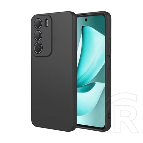 Gigapack Realme C71 4G szilikon telefonvédő (matt) fekete
