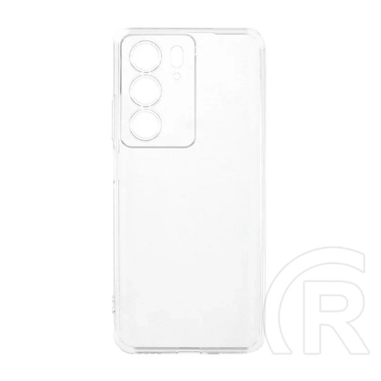 Gigapack Realme C75 4G szilikon telefonvédő (ultravékony) átlátszó