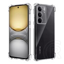 Gigapack Realme C75 4G szilikon telefonvédő (ütésállóság, légpárnás sarok) átlátszó
