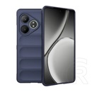 Gigapack Realme GT 6T 5G  szilikon telefonvédő (ütésállóság, kameravédő, 3d) sötétkék