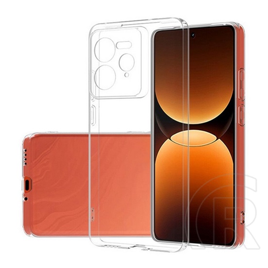 Gigapack Realme GT 7 Pro 5G szilikon telefonvédő (ultravékony) átlátszó