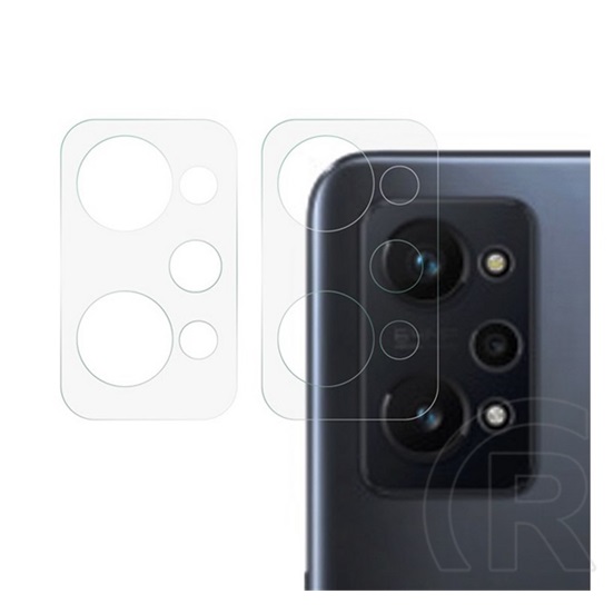 Gigapack Realme GT Neo 3T kameravédő üveg 2db (karcálló, 0.3mm, 9h, nem íves) átlátszó