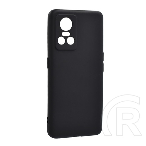 Gigapack Realme GT Neo 3 szilikon telefonvédő (ultravékony) fekete