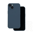 Gigapack Redmi 17 5G szilikon telefonvédő (matt, mikrofiber plüss karcolásmentesítő belső, prémium) sötétkék