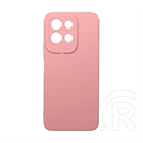 Gigapack Redmi 17 5G szilikon telefonvédő (matt) rózsaszín