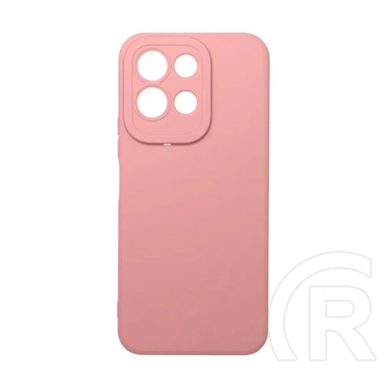 Gigapack Redmi 17 5G szilikon telefonvédő (matt) rózsaszín