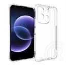 Gigapack Redmi 17 5G szilikon telefonvédő (ütésállóság, légpárnás sarok) átlátszó