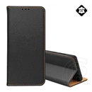 Gigapack Redmi Note 14 Pro Plus 5G tok álló, valódi bőr (flip, oldalra nyíló, asztali tartó) fekete