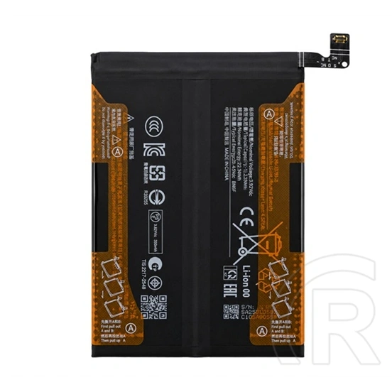 Gigapack Redmi Note 15 4G akku 6000mah li-ion (bn6f kompatibilis)
