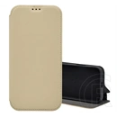 Gigapack Redmi Note 15 Pro 5G tok álló, bőr hatású (flip, oldalra nyíló, asztali tartó, mikrofiber plüss belső) bézs