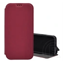Gigapack Redmi Note 15 Pro 5G tok álló, bőr hatású (flip, oldalra nyíló, asztali tartó, mikrofiber plüss belső) piros
