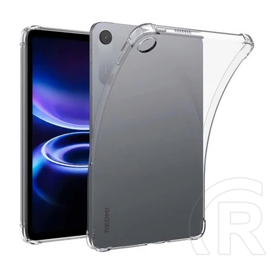 Gigapack Redmi Pad 2 9.7 szilikon telefonvédő (ütésállóság, légpárnás sarok) átlátszó