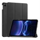 Gigapack Redmi Pad 2 9.7 tok álló, bőr hatású (aktív flip, oldalra nyíló, trifold, asztali tartó) fekete