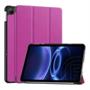 Gigapack Redmi Pad 2 9.7 tok álló, bőr hatású (aktív flip, oldalra nyíló, trifold, asztali tartó) lila