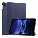 Gigapack Redmi Pad 2 9.7 tok álló, bőr hatású (aktív flip, oldalra nyíló, trifold, asztali tartó) sötétkék